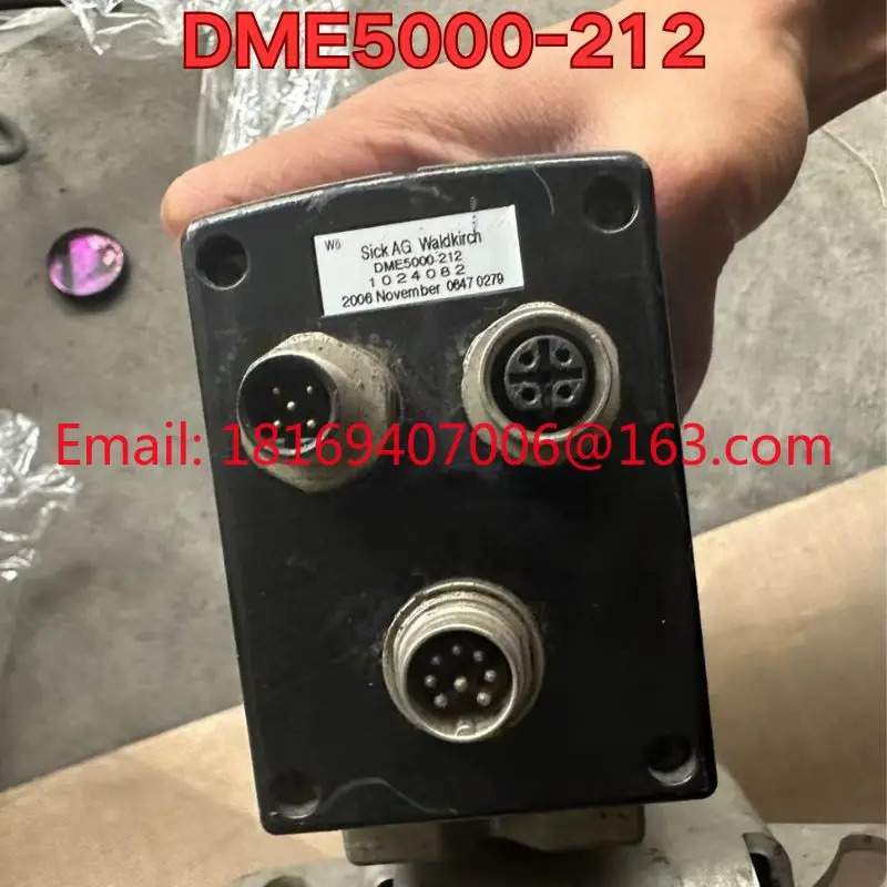 리퍼 DME5000-212 센서 기능 리퍼는 정상