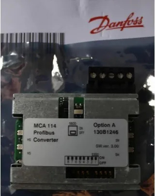 Profbus 프로토콜 변환기 VLT5000 MCA114 130B1246