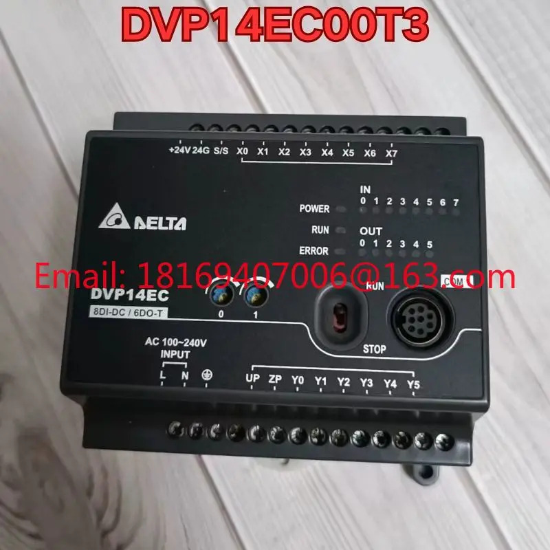 리퍼 DVP14EC00T3 PLC 컨트롤러 기능 리퍼는 정상