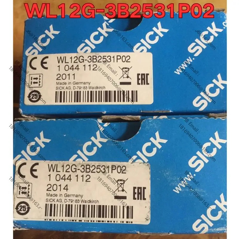 WL12G-3B2531P02 광전센서