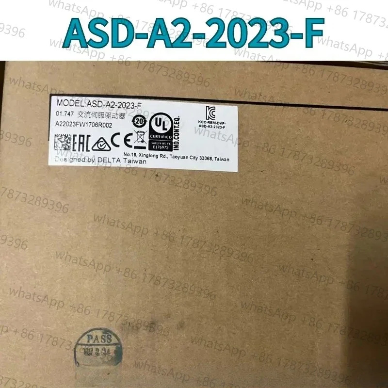 ASD-A2--F 드라이브