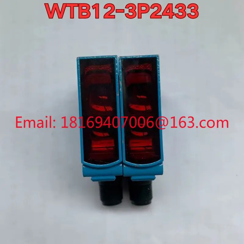 리퍼 WTB12-3P2433 센서 기능 리퍼는 정상