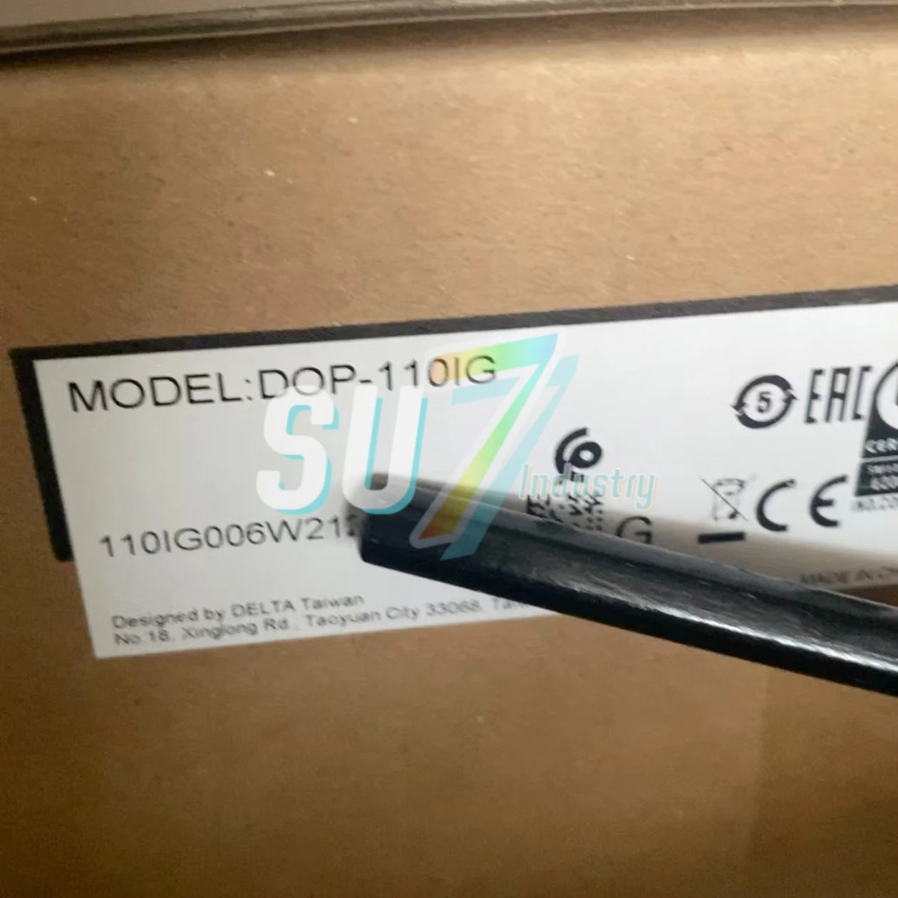 HMI 터치 스크린 원본 DOP-110IG DOP-110IS DOP-110WS