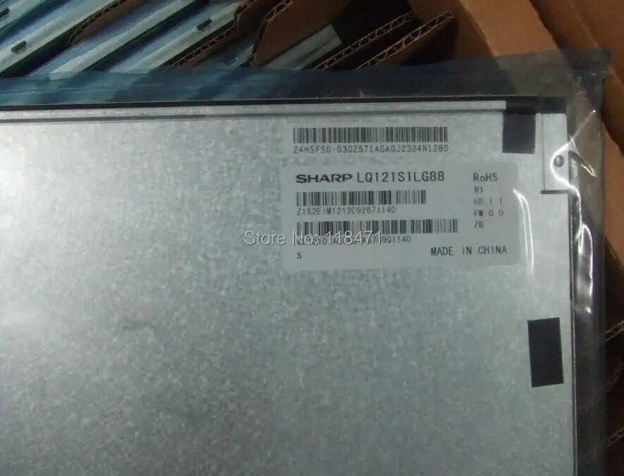 LCD 패널 디스플레이 LQ121S1LG88 12.1 인치