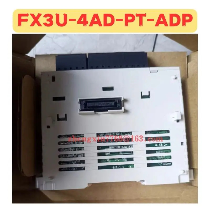 오리지널 FX3U-4AD-PT-ADP PLC 모듈 FX3U 4AD PT ADP 신