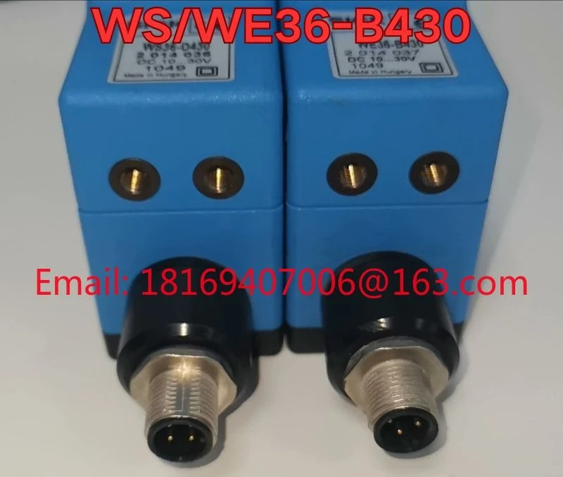 리퍼 WS/WE36-B430 WE36-B430 WS36-B430 센서 기능 리퍼는 정상