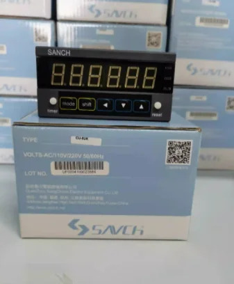 SANCH 카운터 코드 테이블 CA-62K CU-62K CU-63K RLU-40 PL-D2M PL-S CA-63K 선형 속도계 디지털 디스플레이 전타코미터
