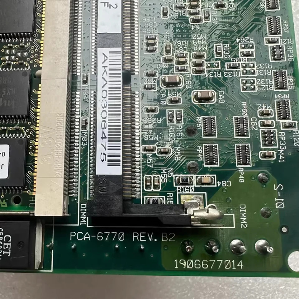Advantech 산업컴퓨터 마더보드PCA-6770F PCA-6770 REVB2
