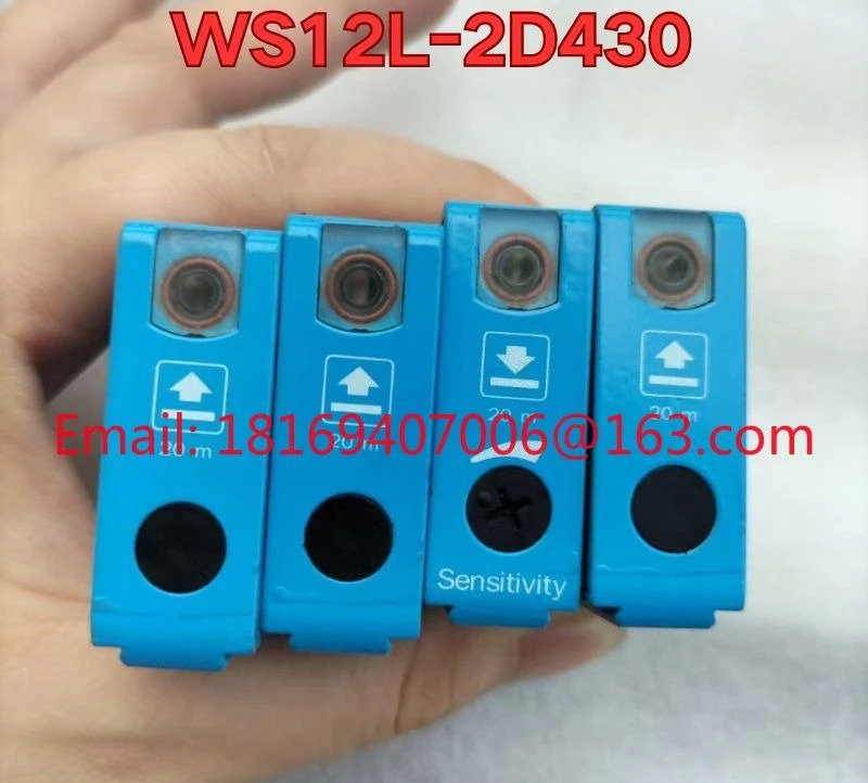 리퍼 WS12L-2D430 센서 기능 리퍼는 정상