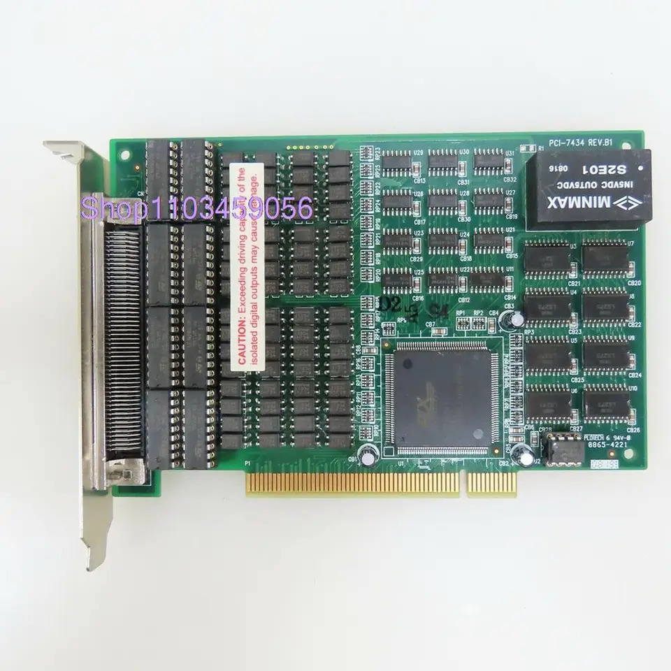 ADLINK 캡처 카드 수집 고속 디지털 I/O PCI-7434 REV.B1