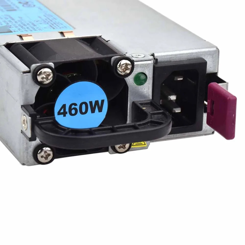 DPS-460EB A HSTNS-PR17 마이닝 PSU 키트 460W 서버 전원공급장치 hp호환 DL360 DL380G6 G7 G8 511777-001 499249-001