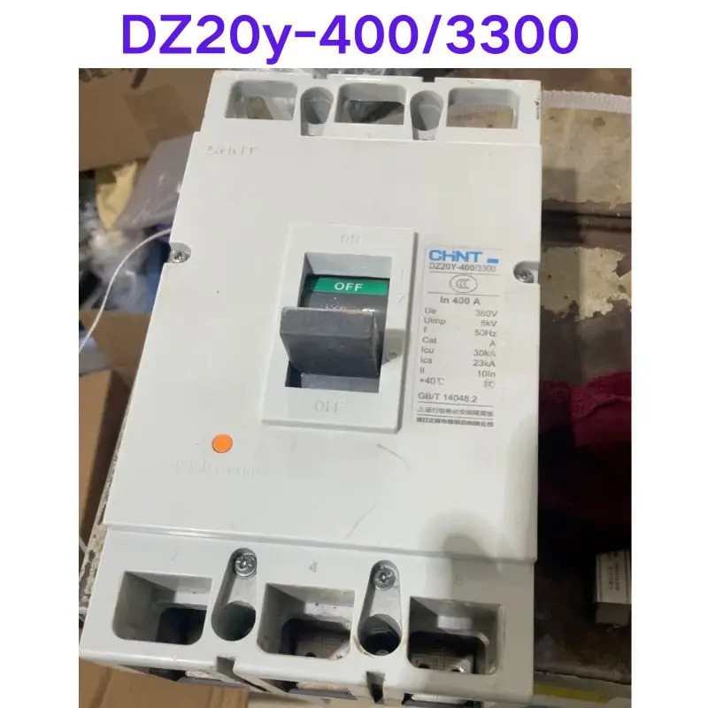 리퍼 OK DZ20y-400/3300 400A 몰딩 케이스 회로차단기