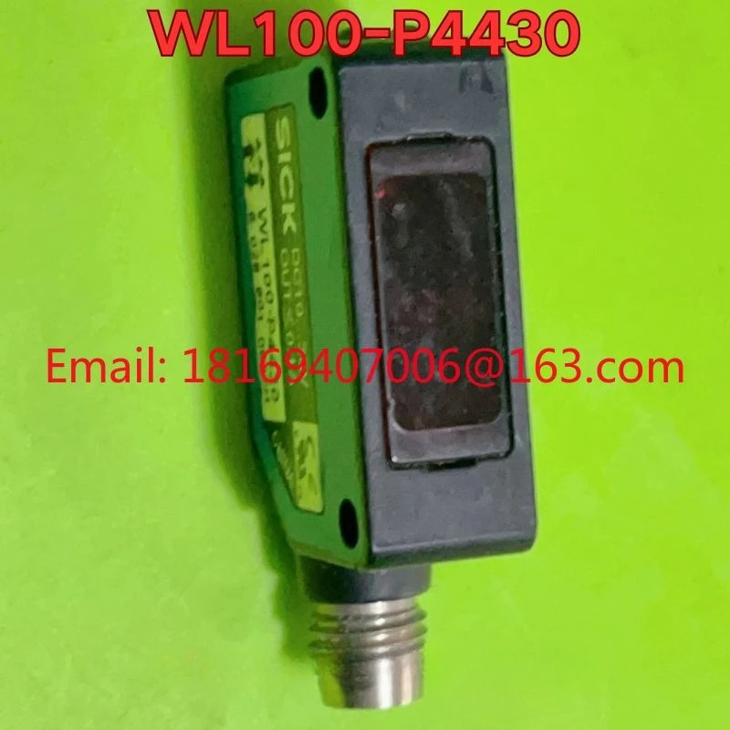 리퍼 WL100-P4430 센서 기능 리퍼는 정상
