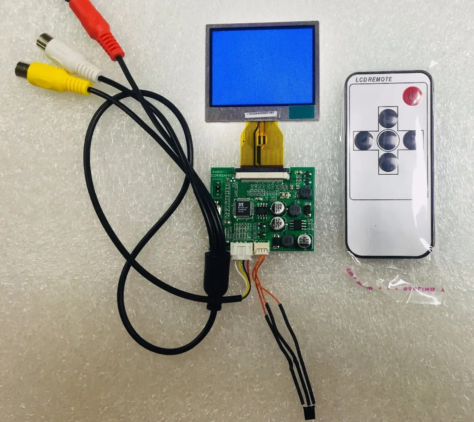 HD 신호 모듈 AUO 2.4 인치 LCD TFT-LCD