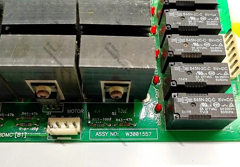 도어 머신 보드 FBDMC B1 ASSY NO W 3001557 /DD 003707