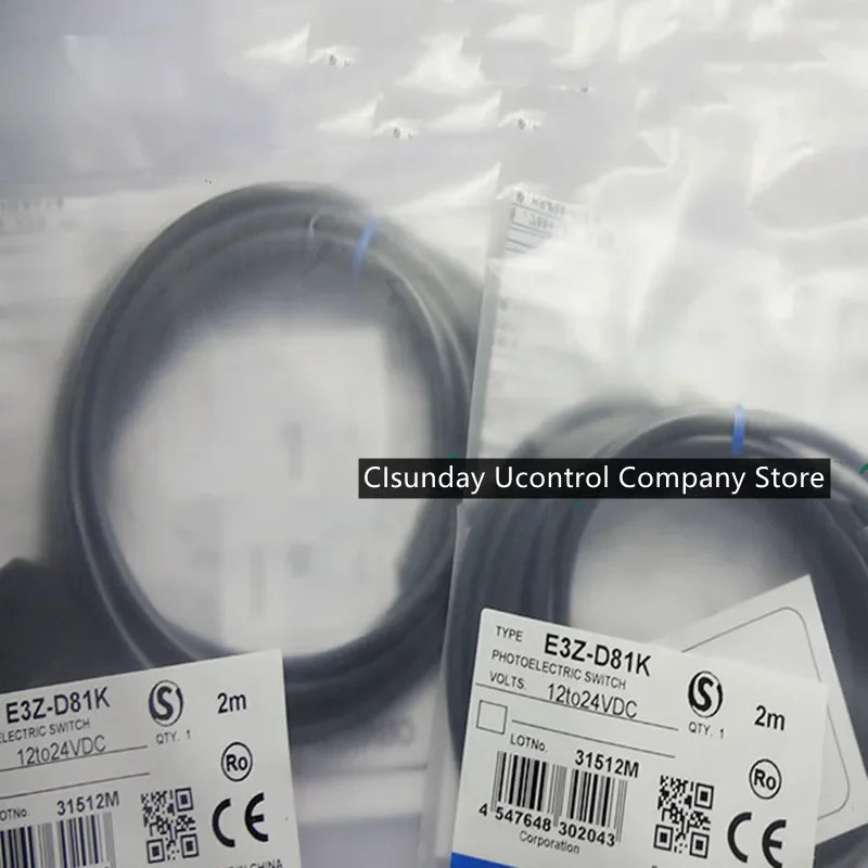 2PCS 광 스위치 센서 E3Z-D81K E3Z-R61 E3Z-D82 E3Z-R81 E3Z-D87 E3Z-T61K E3Z-T81K E3Z-T87 E3Z-T61A