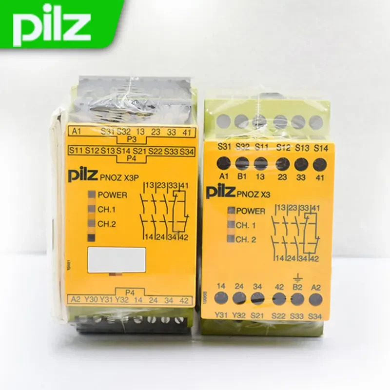 PILZ 오리지널 PN0Z 안전 릴레이 PNOZ XV3상품 774542 774540
