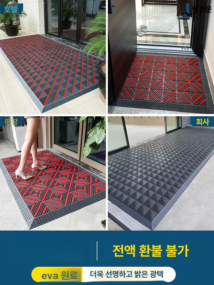 발판 패드 미끄럼방지매트 논슬립매트 바닥깔개 현관 롤매트 욕실매트 바닥매트 - 상세 이미지 3