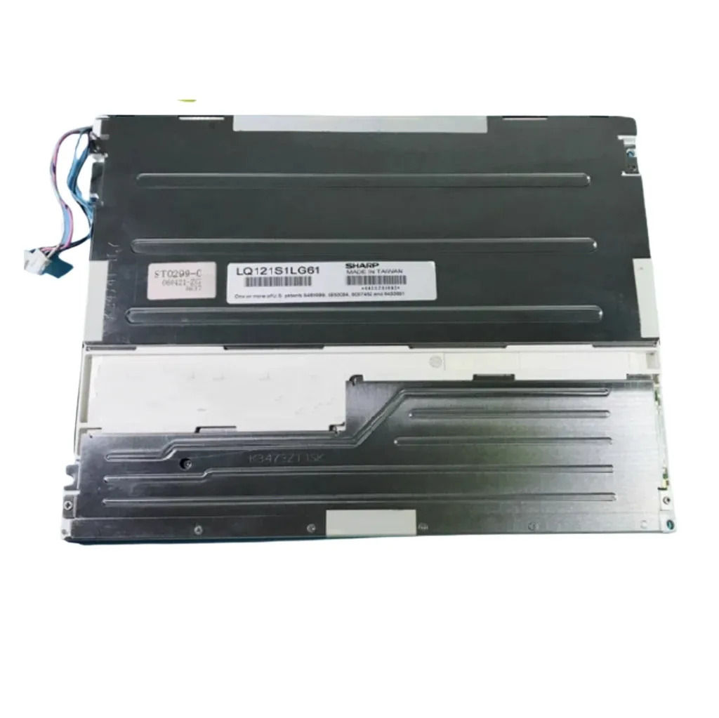 해상도 800x600 Sharpe 12.1인치 TFT LCD 패널 디스플레이 LQ121S1LG61 LQ121S1LW01.