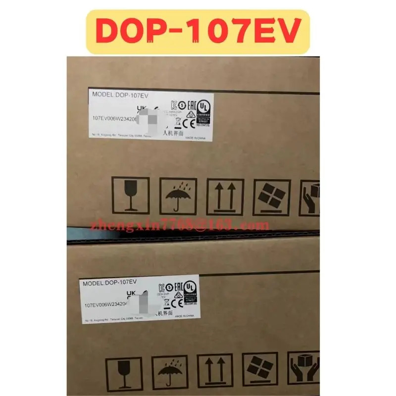오리지널 DOP-107EV DOP 107EV 터치 스크린 신
