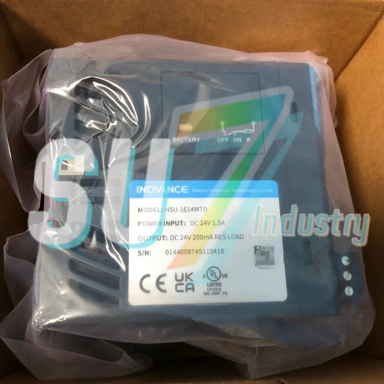 H5U-1614MTD H5U-1614MTD-A16 PLC 모듈 내 새