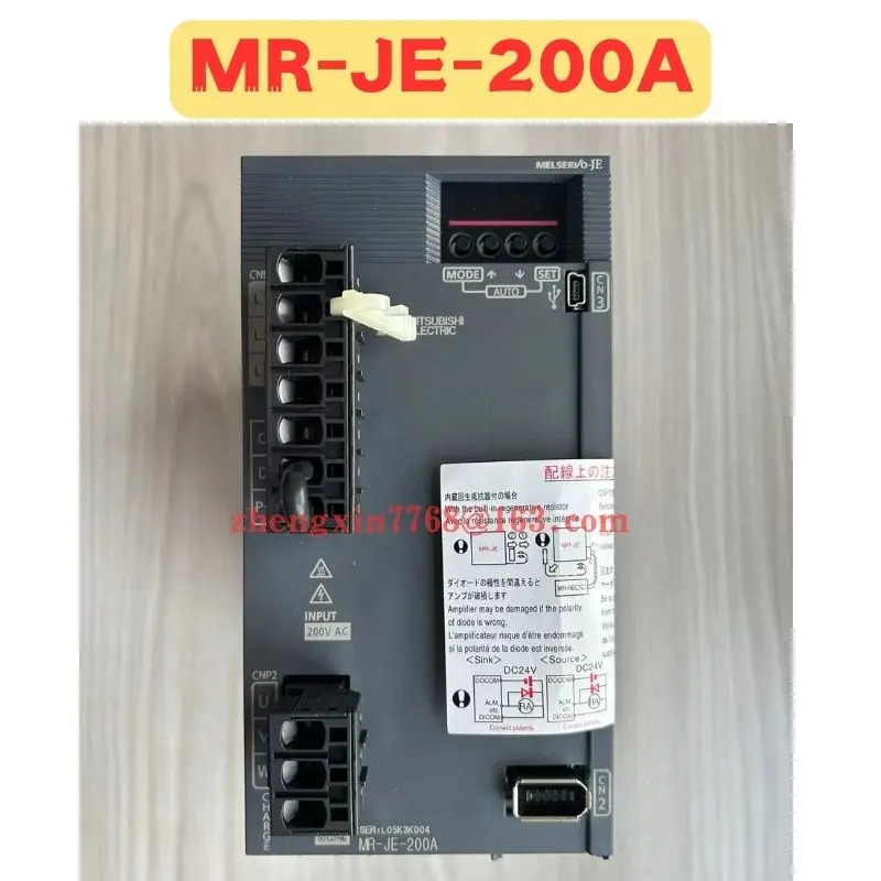 MR JE 200A 서보 드라이브 MR-JE-200A 오리지널