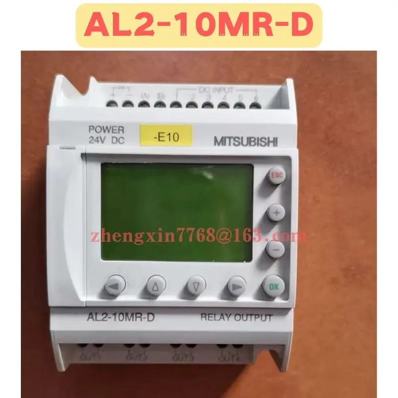 리퍼 PLC AL2-10MR-D AL2 10MR D 정상 기능 완료