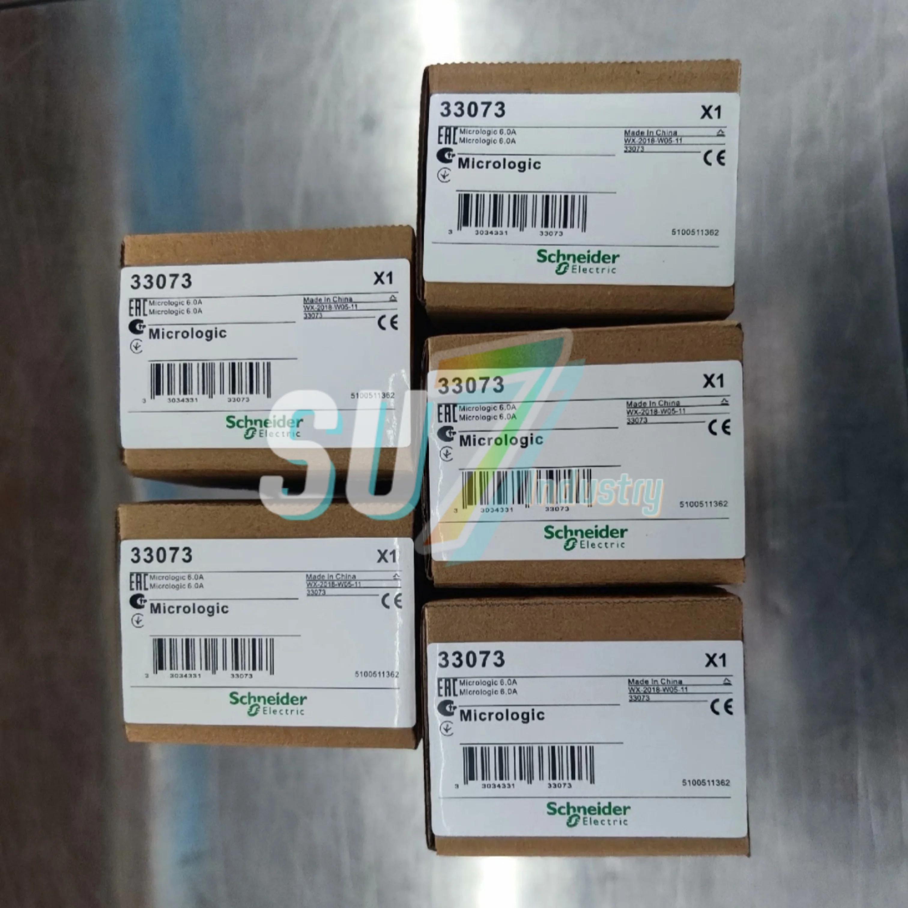 제어 장치 micrologic 5.0P 47058 6.0A 33073 원본
