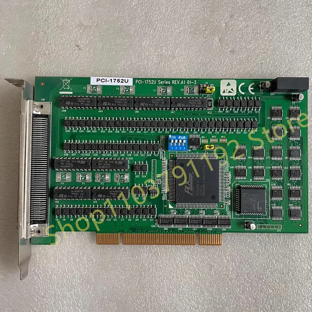 데이터 수집 카드 PCI-1752U REV.A1 01-3