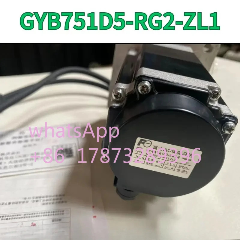 서보모터 GYB751D5-RG2-ZL1 750W