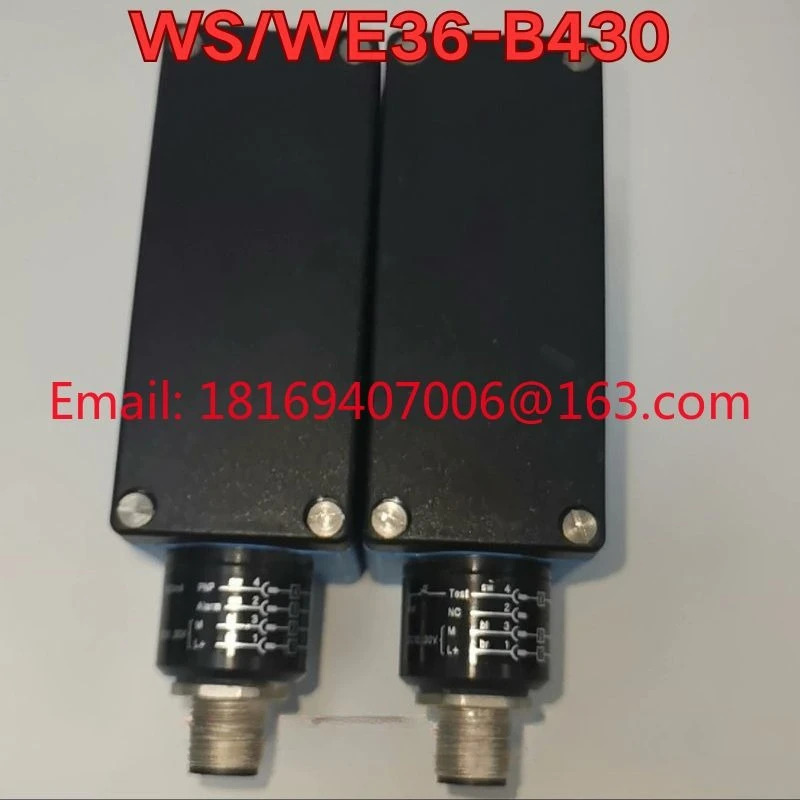 리퍼 WS/WE36-B430 WE36-B430 WS36-B430 센서 기능 리퍼는 정상