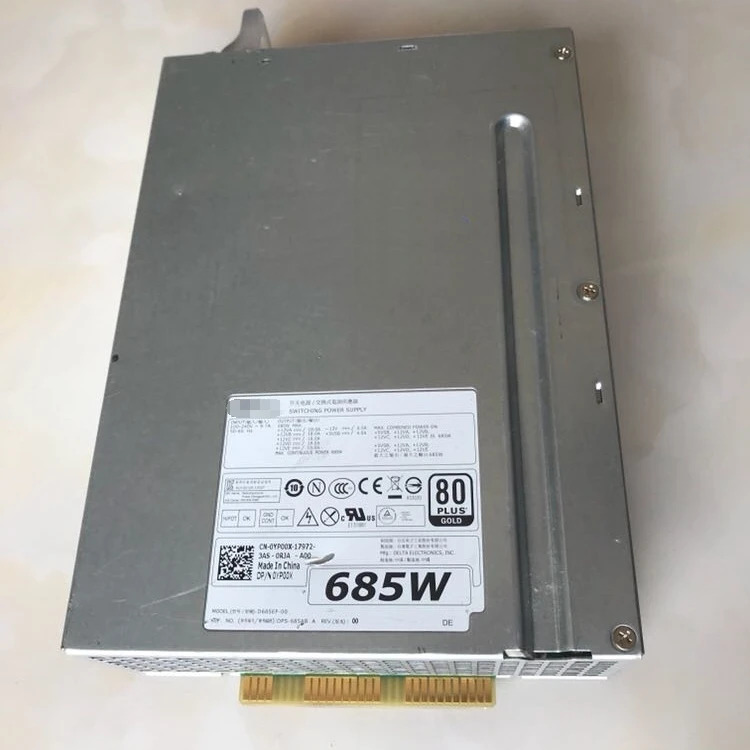 D685EF-00 워크스테이션 전원공급장치 DELL T3610 T5610 685W