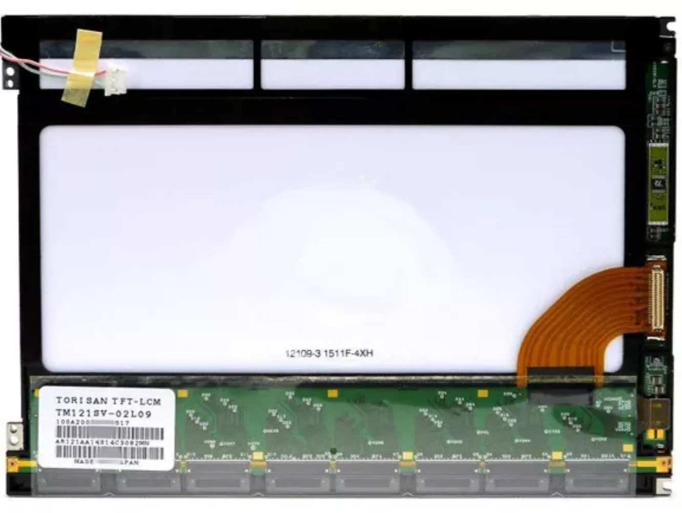 TM121SV-02L09 LCD 디스플레이 화면 12.1 인치 800x600