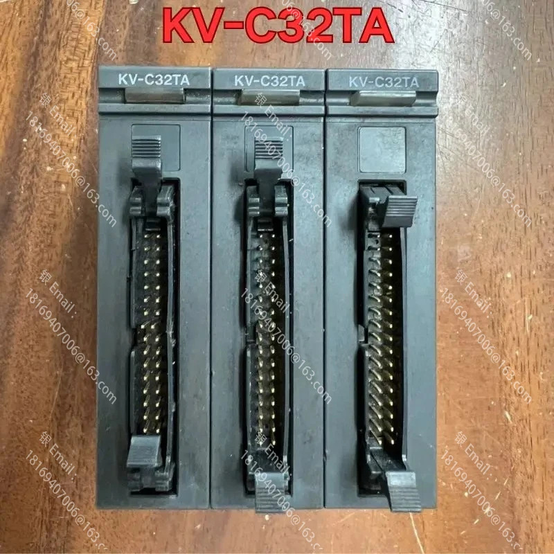 리퍼 KV-C32TA PLC 모듈 기능 리퍼는 정상