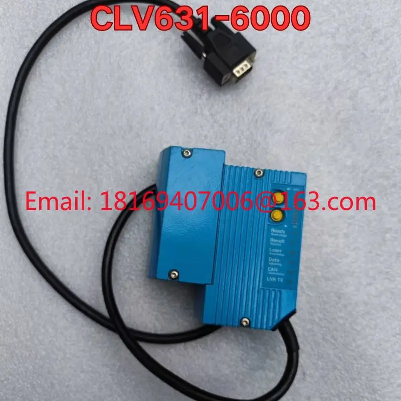 리퍼 CLV631-6000 코드 스캐너 기능 리퍼는 정상
