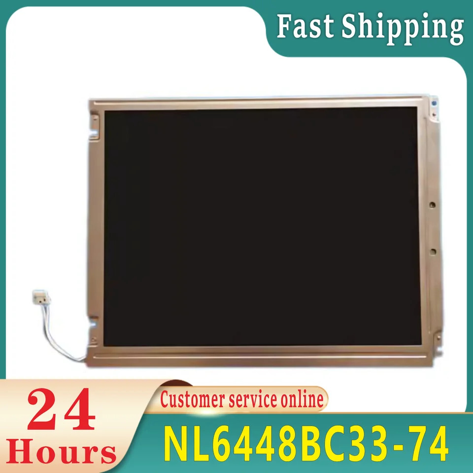 LCD 화면 NL6448BC33-74 10.4 인치