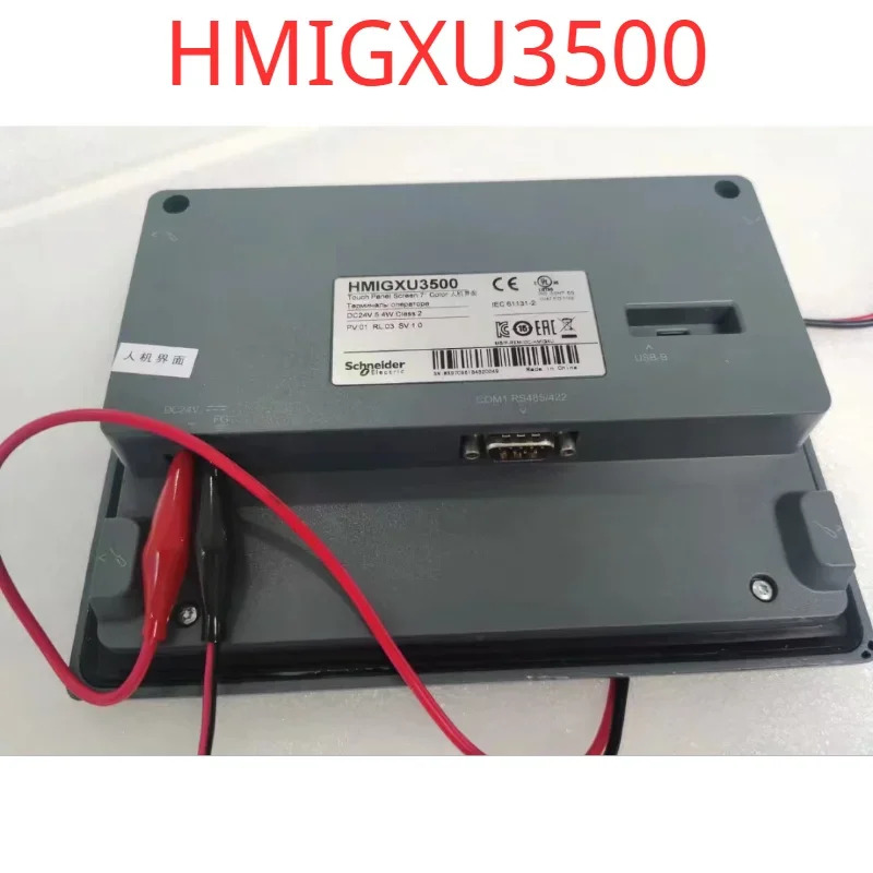 리퍼 OK 디스플레이 HMIGXU3500 머신 인터페이스