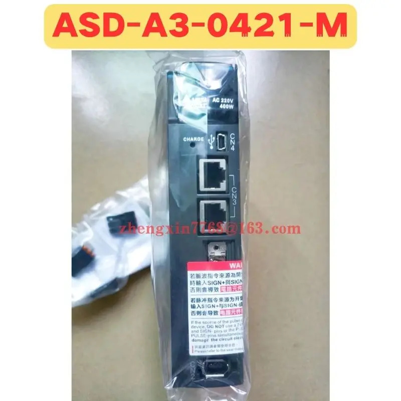 오리지널 ASD-A3-0421-M 서보 드라이브 ASD A3 0421 M 신
