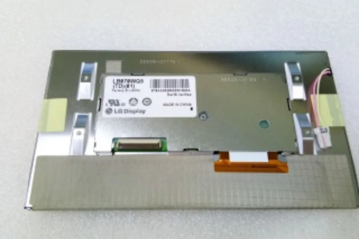 LCD 디스플레이 화면 LB070WQ5TD01 480  240 7 인치