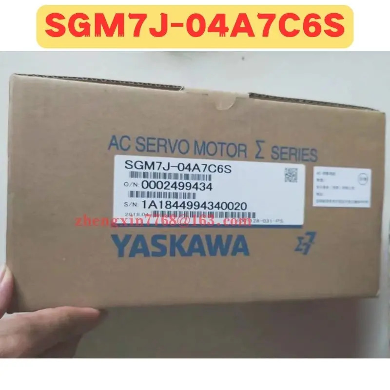 오리지널 SGM호환7J-04A7C6S 서보모터 SGM호환7J 04A7C6S 신