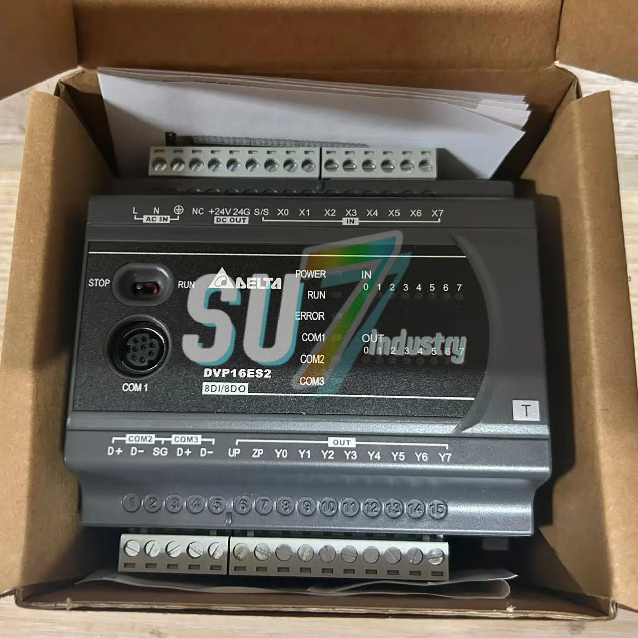 PLC 모듈 DVP16ES200R DVP16ES200T