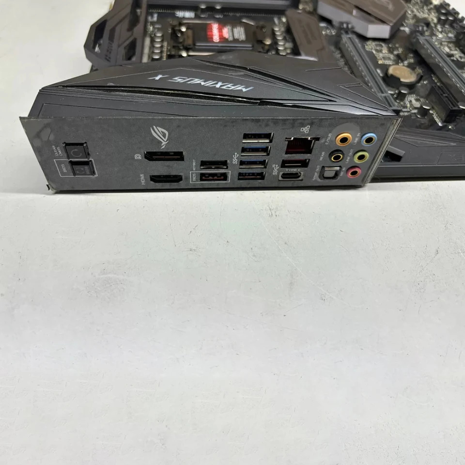 A-S-U-S Z370 마더보드 LGA1151 DDR4 MAXIMUS X HERO