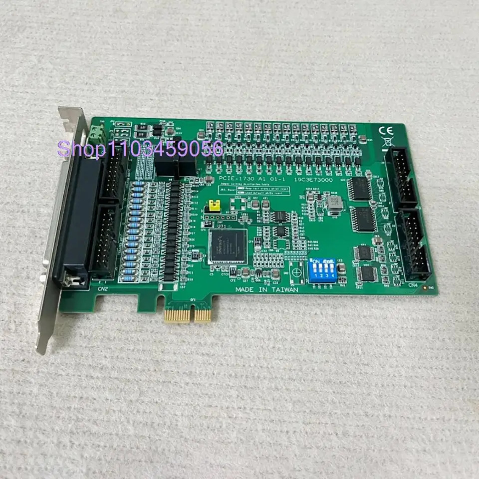 Advantech PCIE-1730 A1 절연 디지털 입출력 카드 32 채널 IO HD 캡처