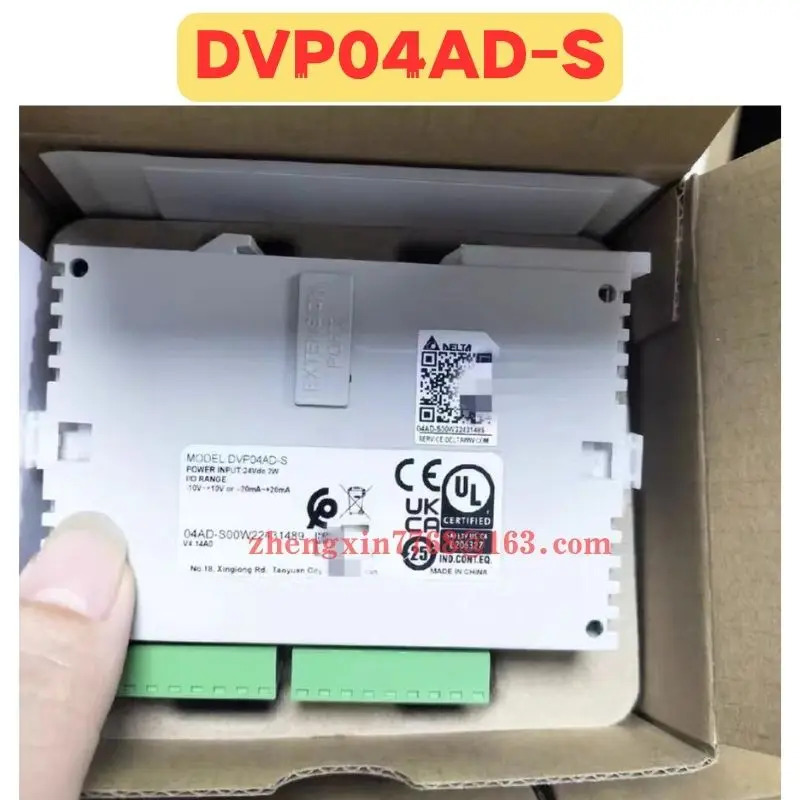 오리지널 DVP04AD-S DVP04AD S PLC 모듈 신
