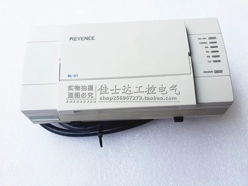 BL-U1 오리지널 KEYENCE 바코드 리더 전원공급장치