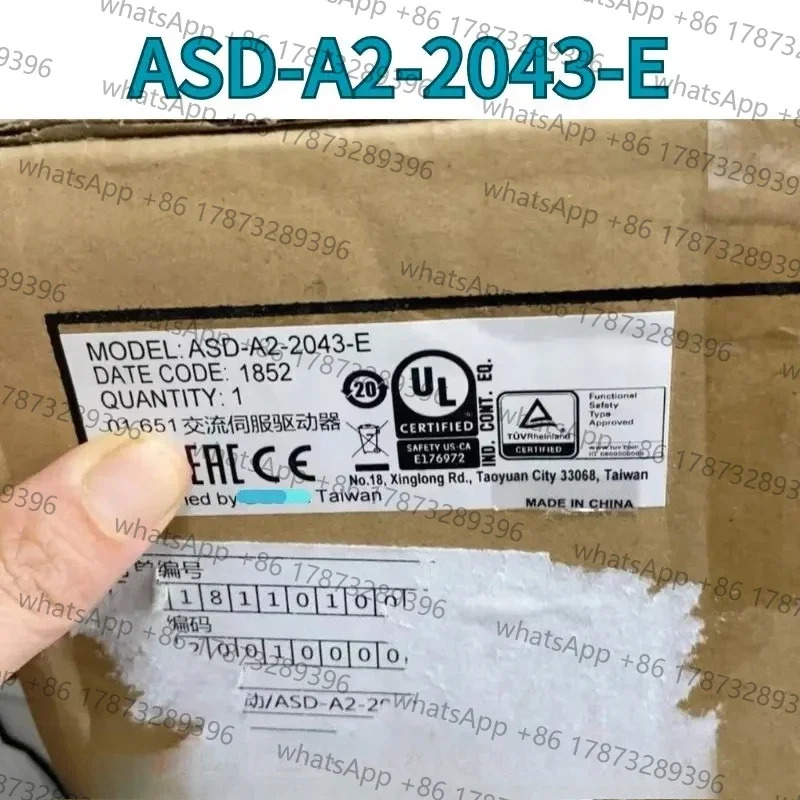 ASD-A2-2043-E 서보 드라이버 2KW