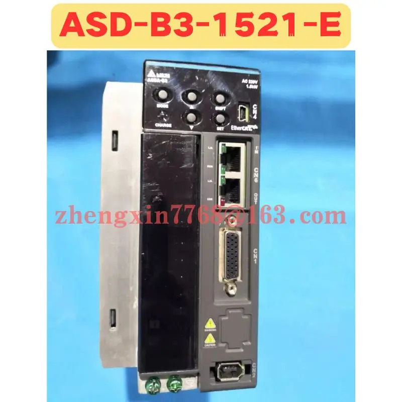 리퍼 서보 드라이브 ASD-B3-1521-E ASD B3 1521 E 정상 기능 완료