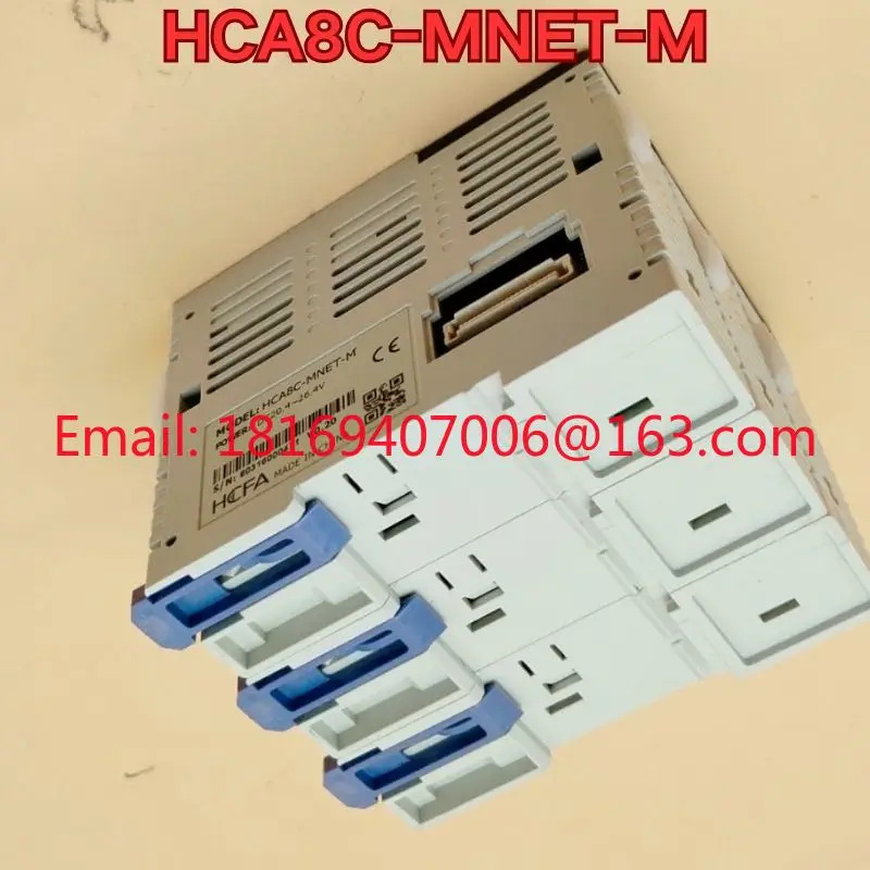 리퍼 HCA8C-MNET-M PLC 모듈 기능 리퍼는 정상