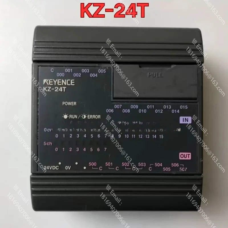 리퍼 KZ-24T PLC 컨트롤러 기능 리퍼는 정상