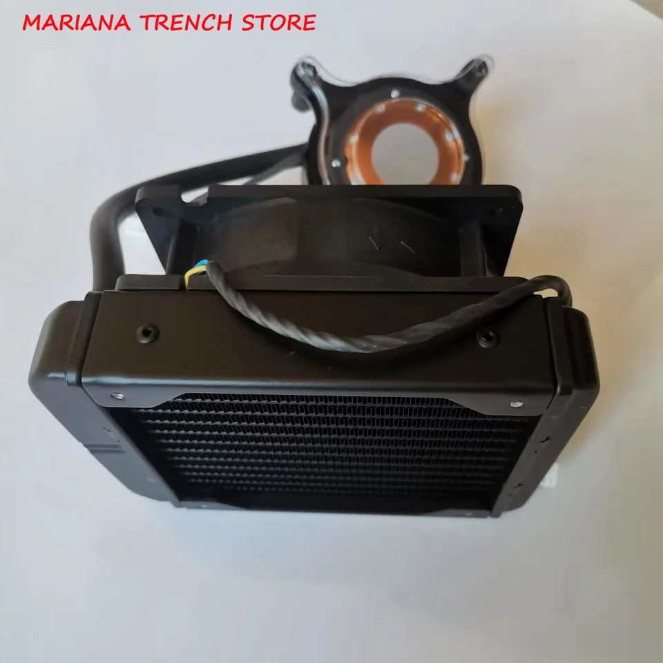 DELL Alienware 액체 CPU 쿨러 수냉 라디에이터 오로라 R8 R9 R11 R12 PP749 MH0HN 050NP